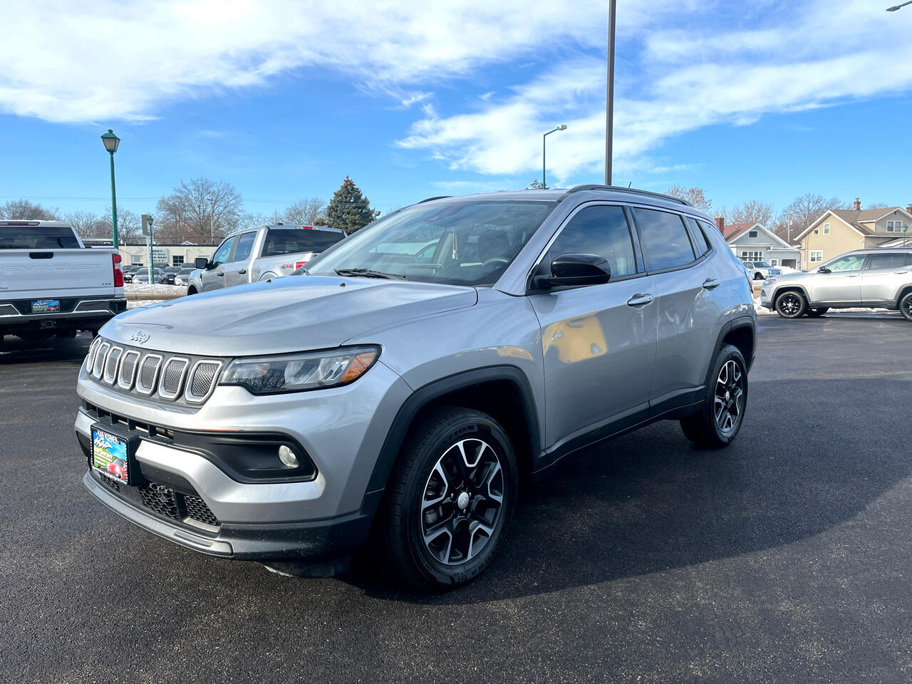 Jeep Compass Latitude 4x4 2022