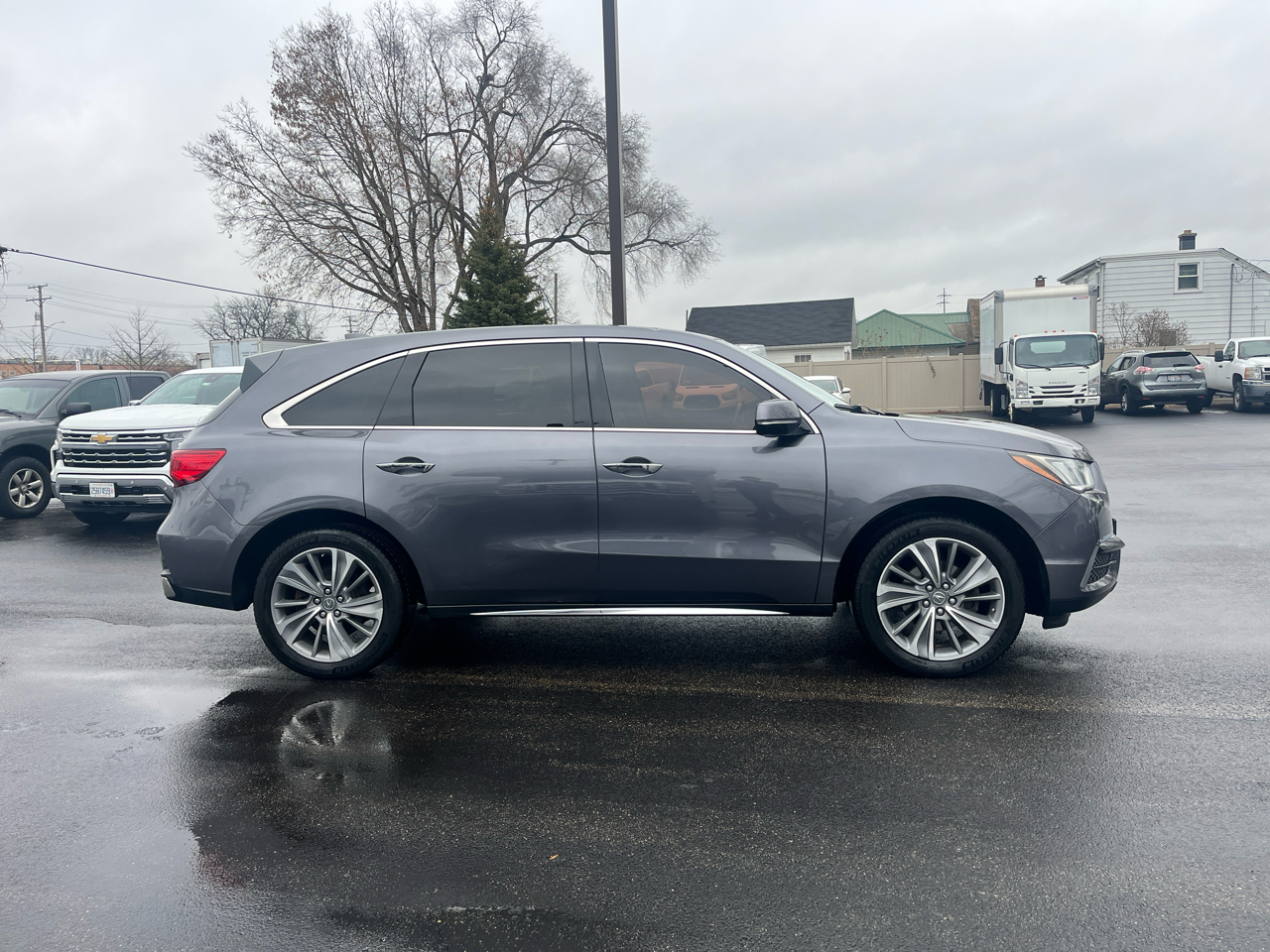 Acura MDX SH-AWD w/Technology Pkg 2017