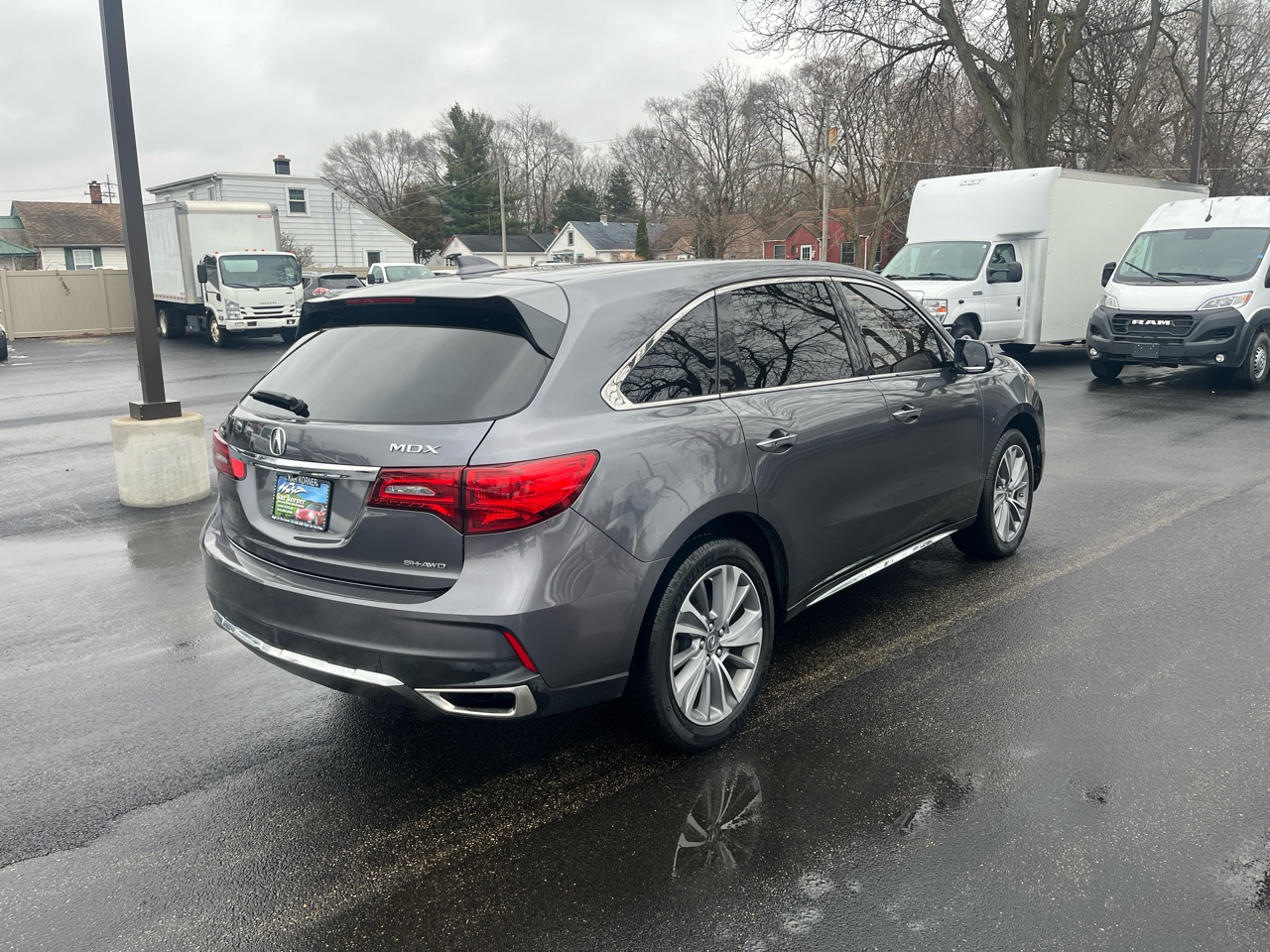 Acura MDX SH-AWD w/Technology Pkg 2017