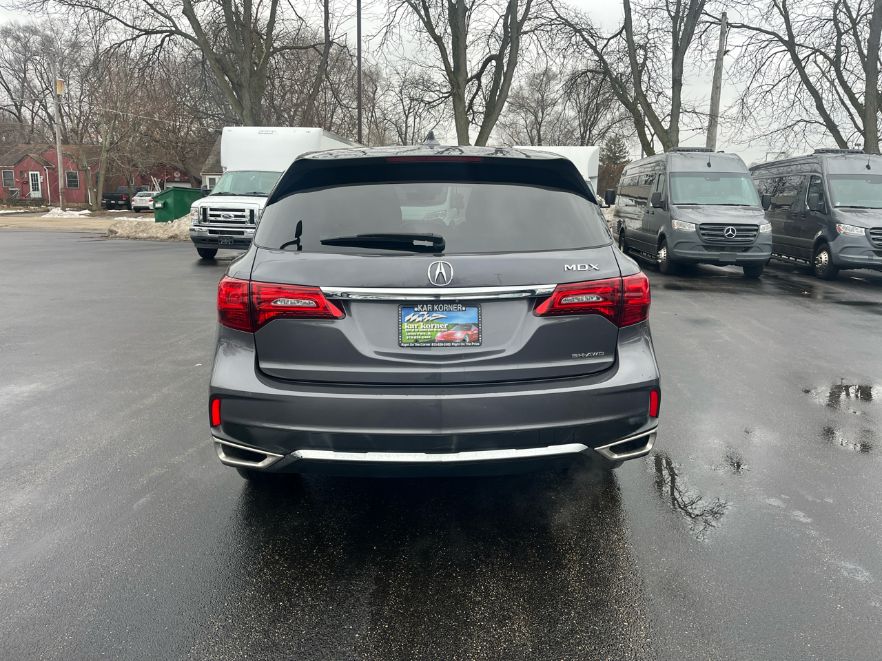 Acura MDX SH-AWD w/Technology Pkg 2017