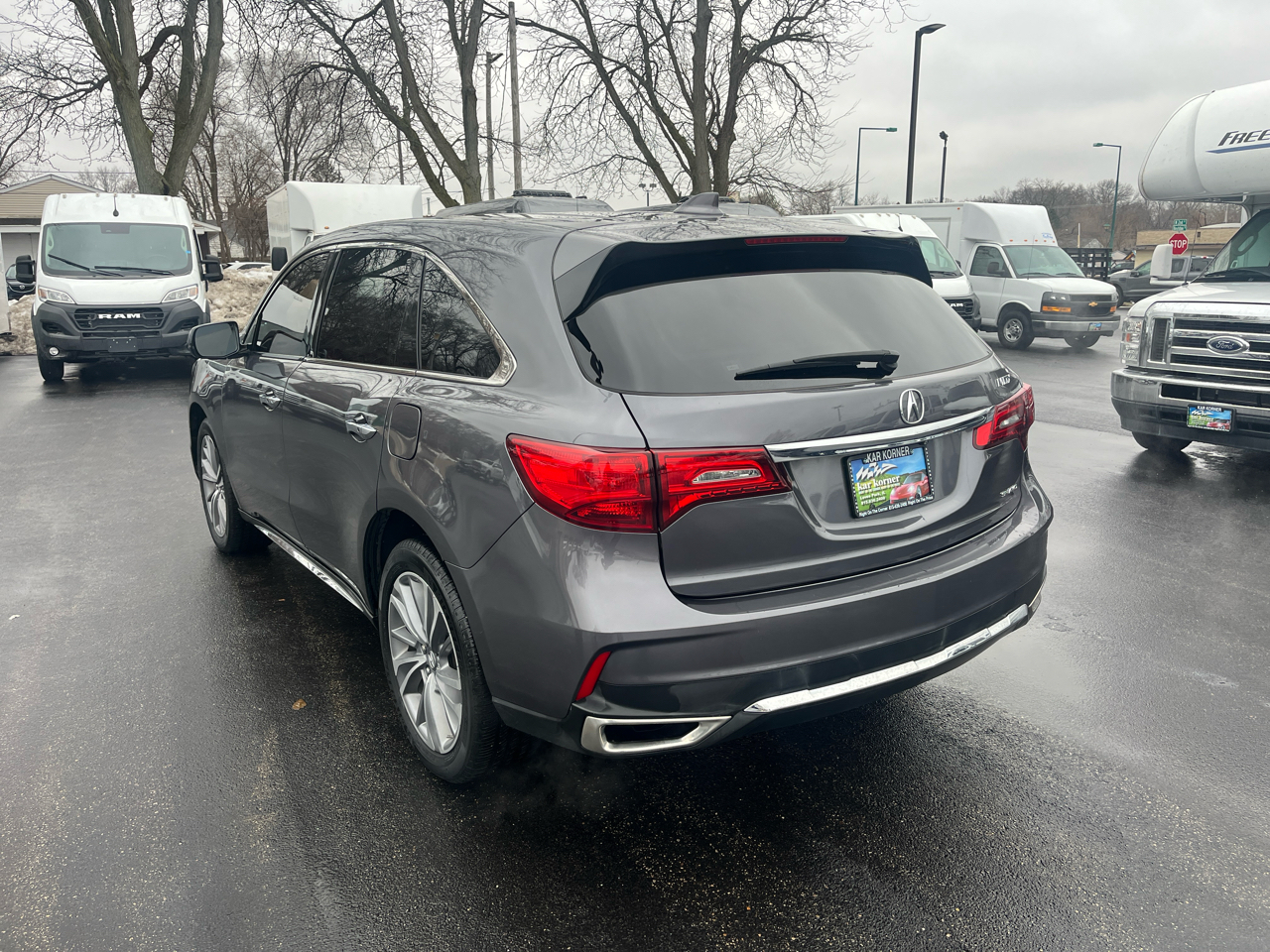 Acura MDX SH-AWD w/Technology Pkg 2017