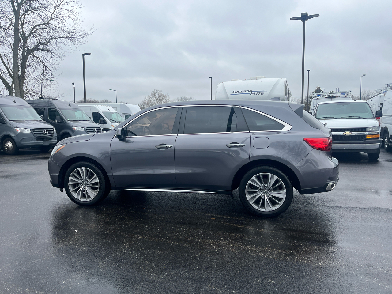 Acura MDX SH-AWD w/Technology Pkg 2017