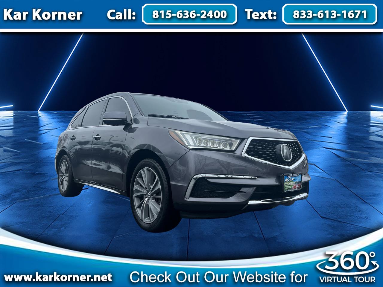 Acura MDX SH-AWD w/Technology Pkg 2017