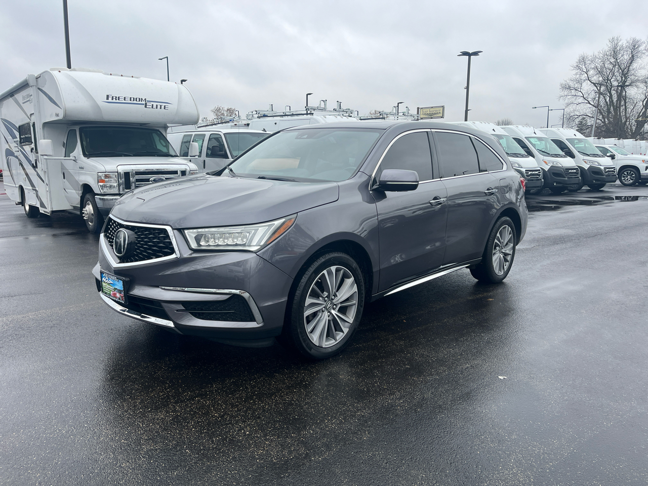 Acura MDX SH-AWD w/Technology Pkg 2017
