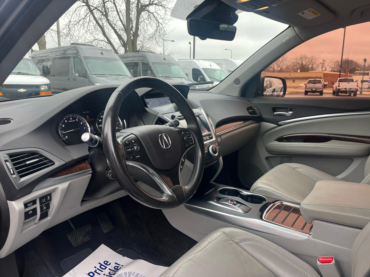 Acura MDX SH-AWD w/Technology Pkg 2017