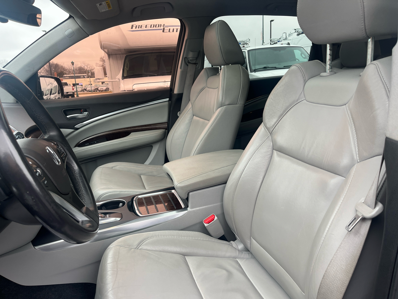 Acura MDX SH-AWD w/Technology Pkg 2017