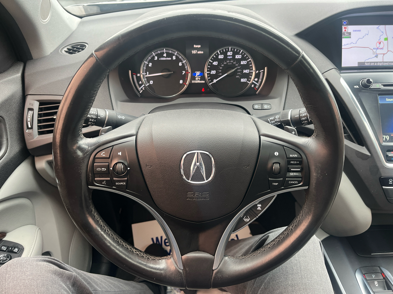 Acura MDX SH-AWD w/Technology Pkg 2017