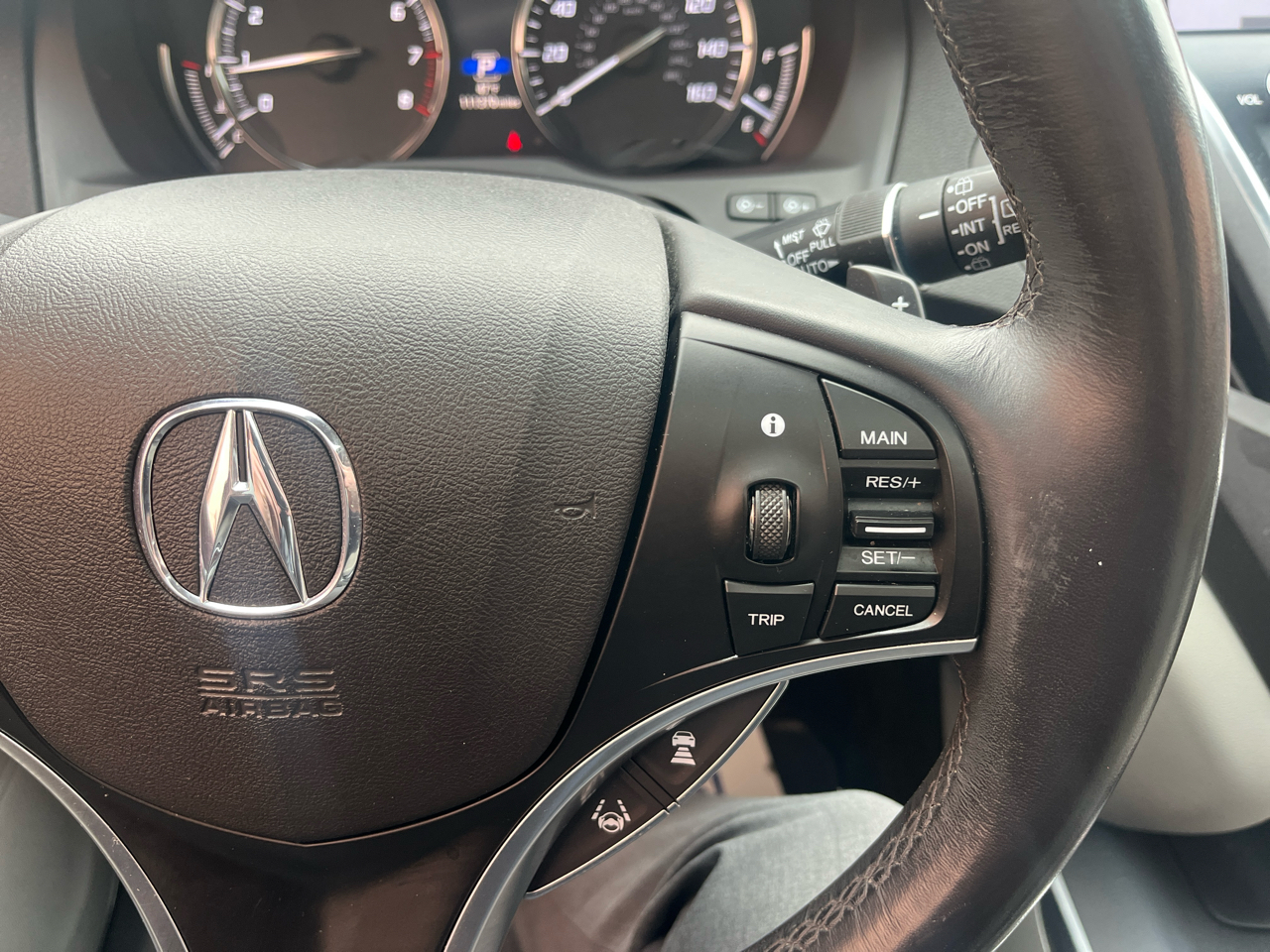 Acura MDX SH-AWD w/Technology Pkg 2017