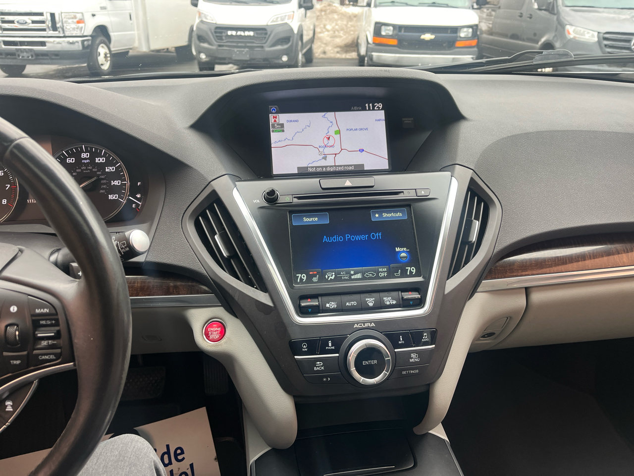 Acura MDX SH-AWD w/Technology Pkg 2017