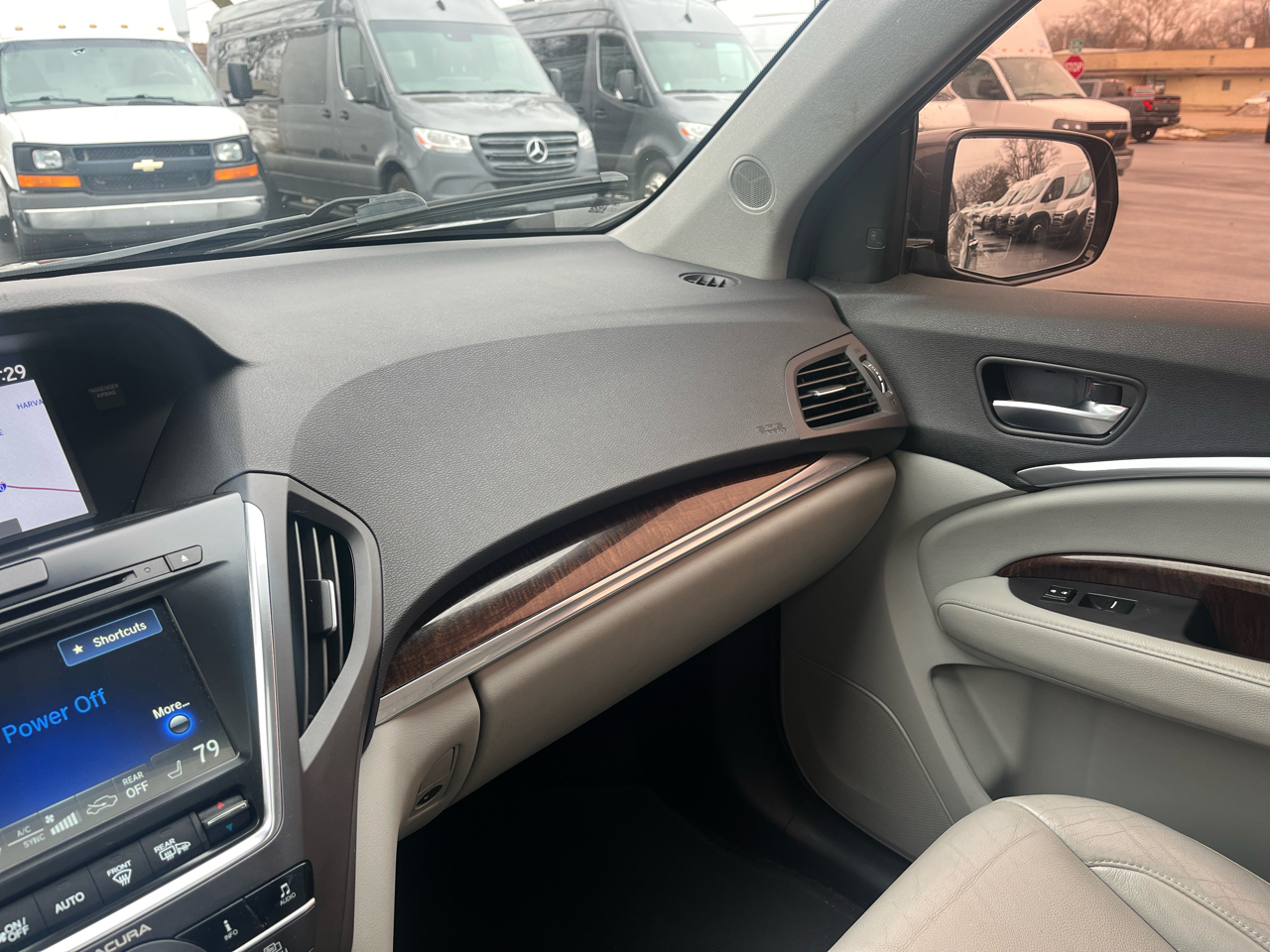 Acura MDX SH-AWD w/Technology Pkg 2017