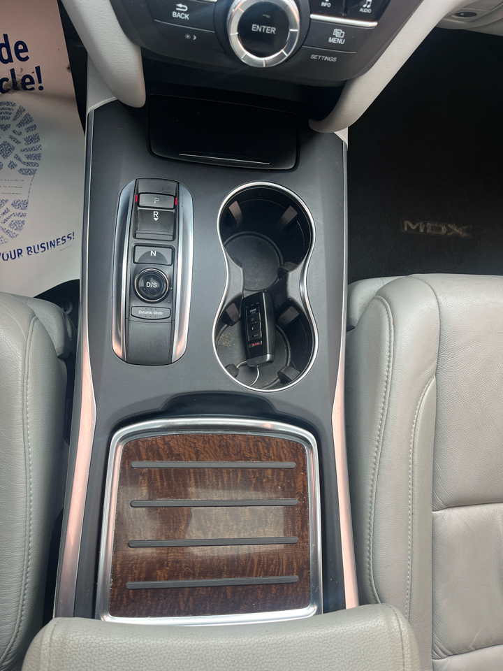 Acura MDX SH-AWD w/Technology Pkg 2017