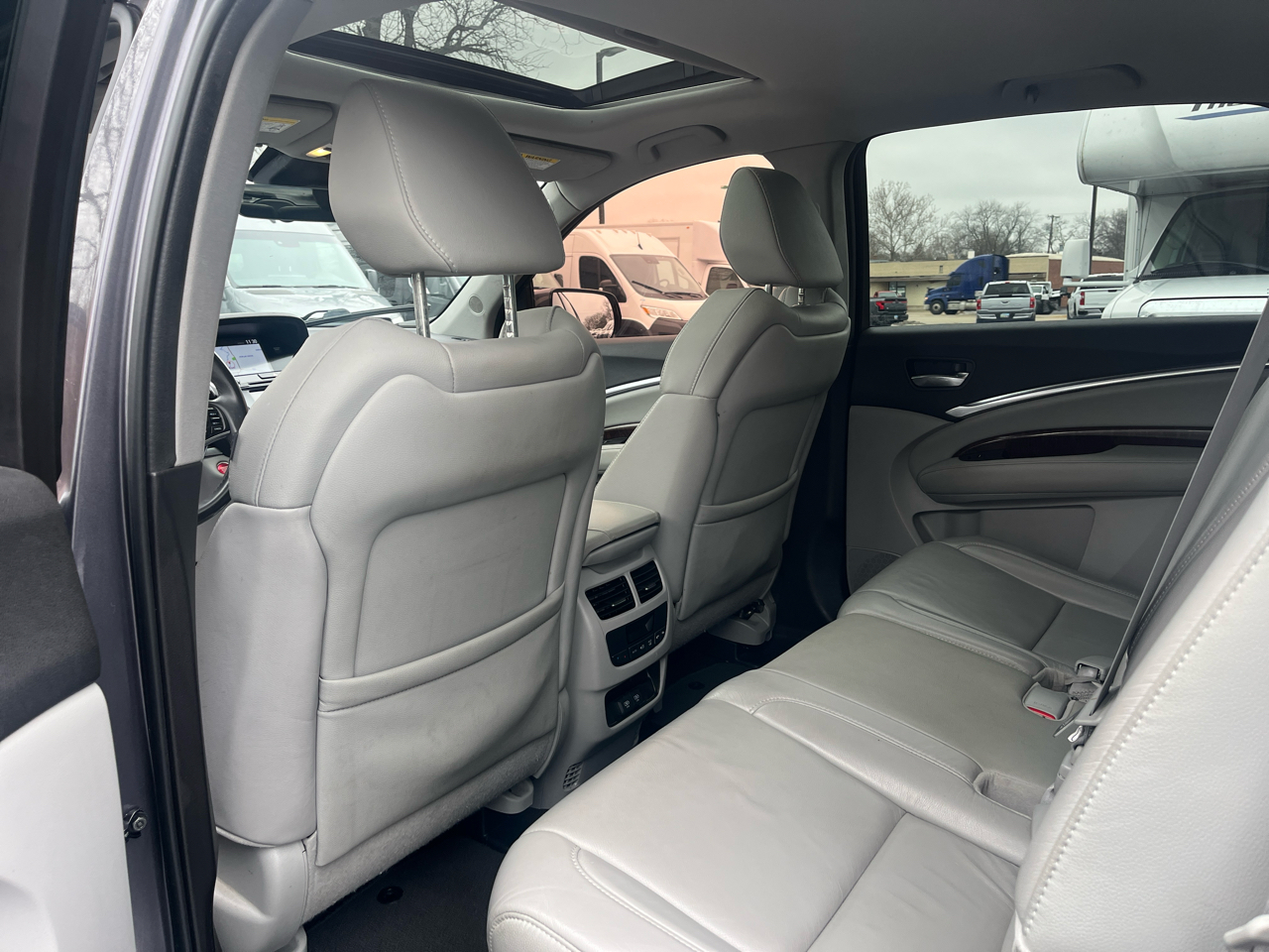 Acura MDX SH-AWD w/Technology Pkg 2017