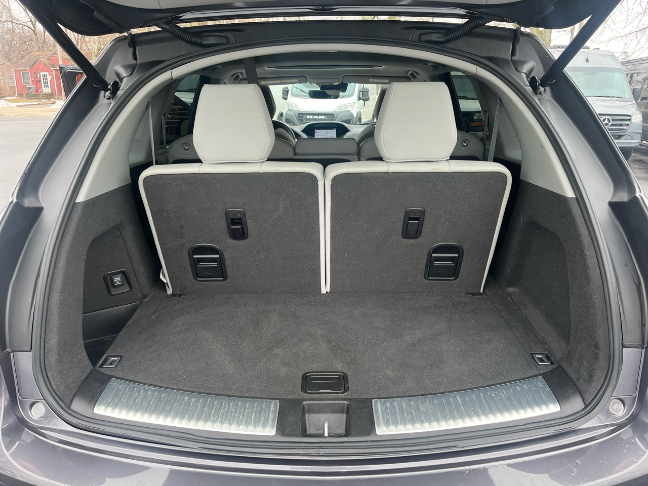 Acura MDX SH-AWD w/Technology Pkg 2017