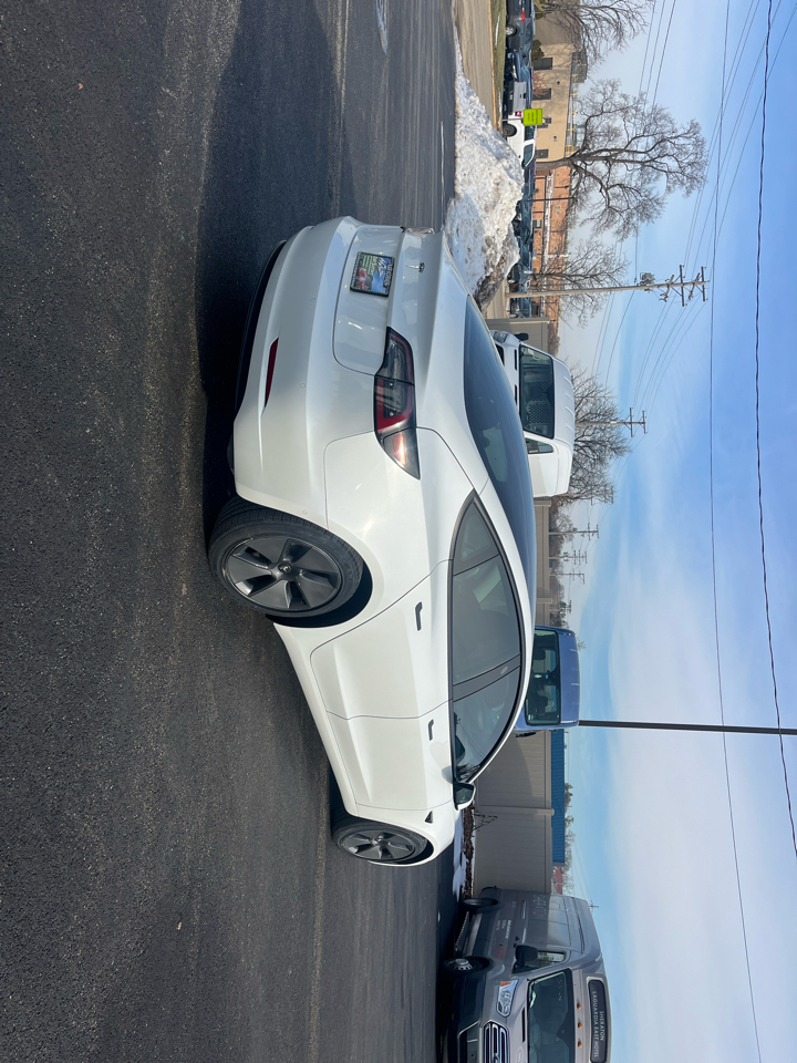 Tesla Model 3 Standard Range Plus RWD 2021