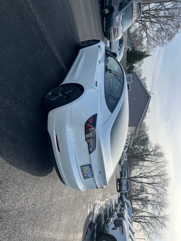 Tesla Model 3 Standard Range Plus RWD 2021