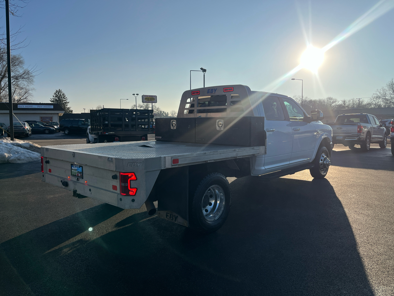 RAM 3500 Laramie 4x4 Crew Cab 8' Box 2019