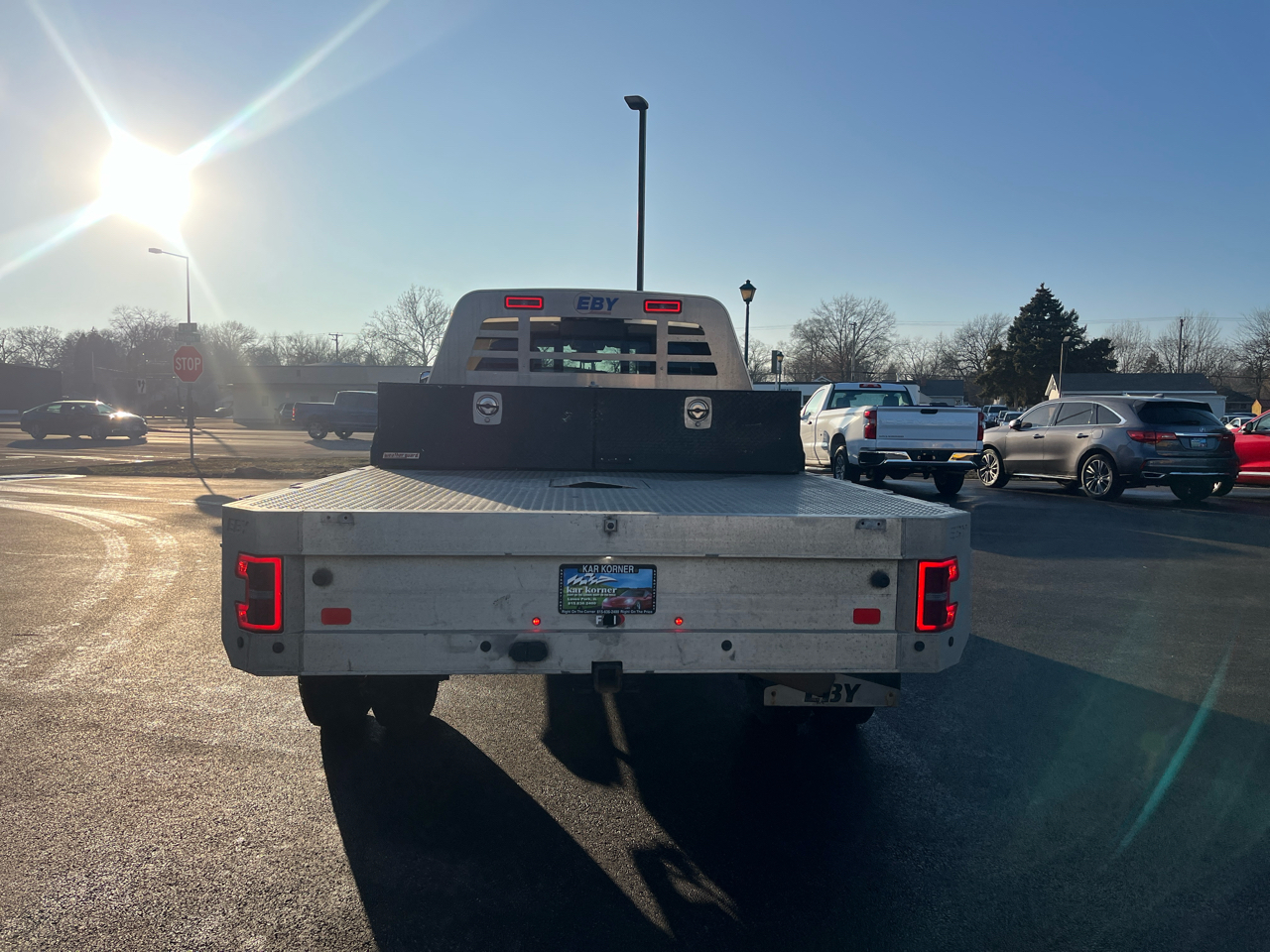 RAM 3500 Laramie 4x4 Crew Cab 8' Box 2019