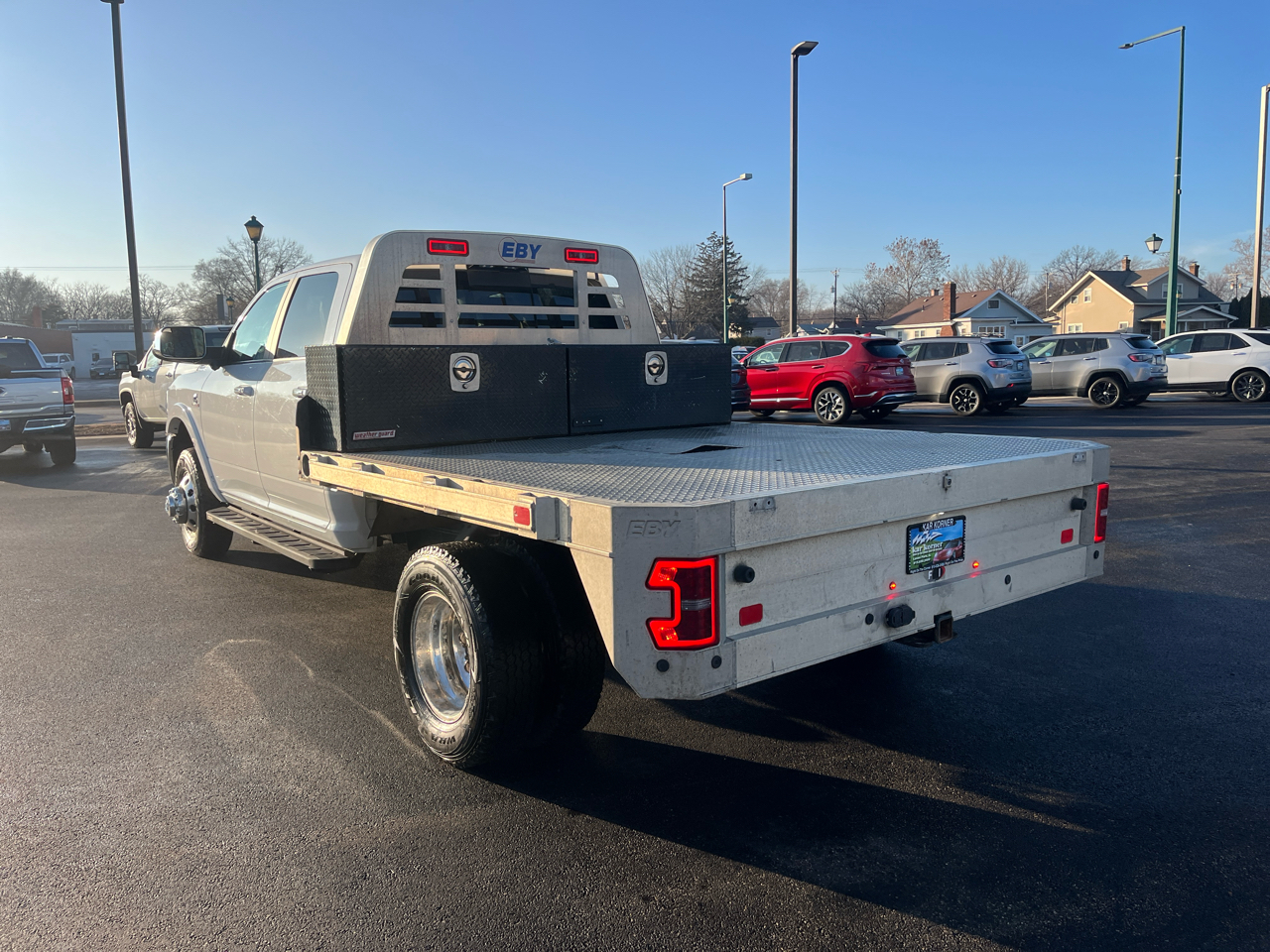 RAM 3500 Laramie 4x4 Crew Cab 8' Box 2019