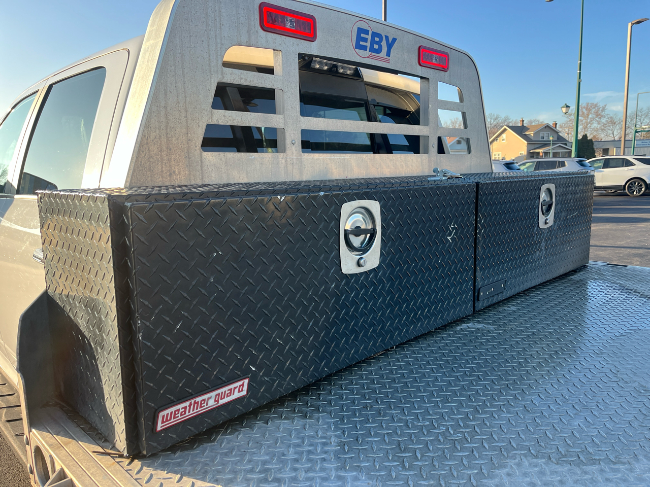 RAM 3500 Laramie 4x4 Crew Cab 8' Box 2019