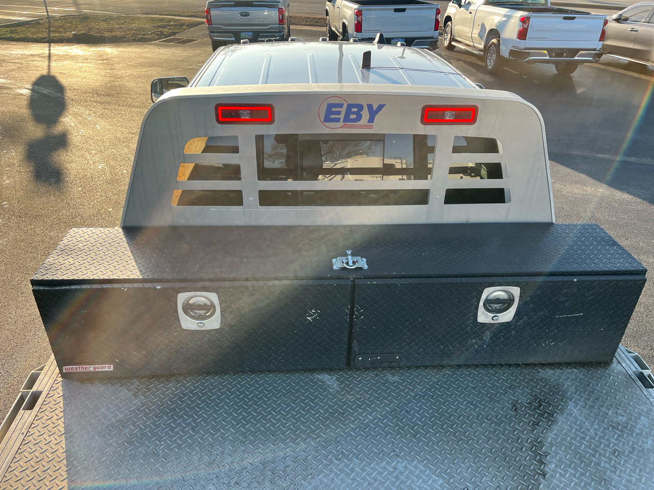 RAM 3500 Laramie 4x4 Crew Cab 8' Box 2019