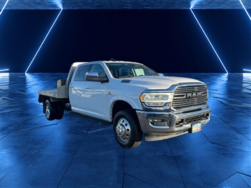 2019 RAM 3500 Laramie 4x4 Crew Cab 8' Box
