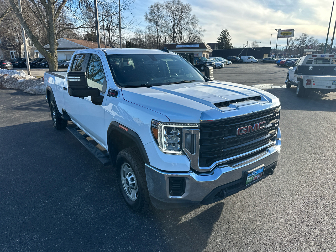 GMC Sierra 2500HD 4WD Crew Cab 172" Pro 2023
