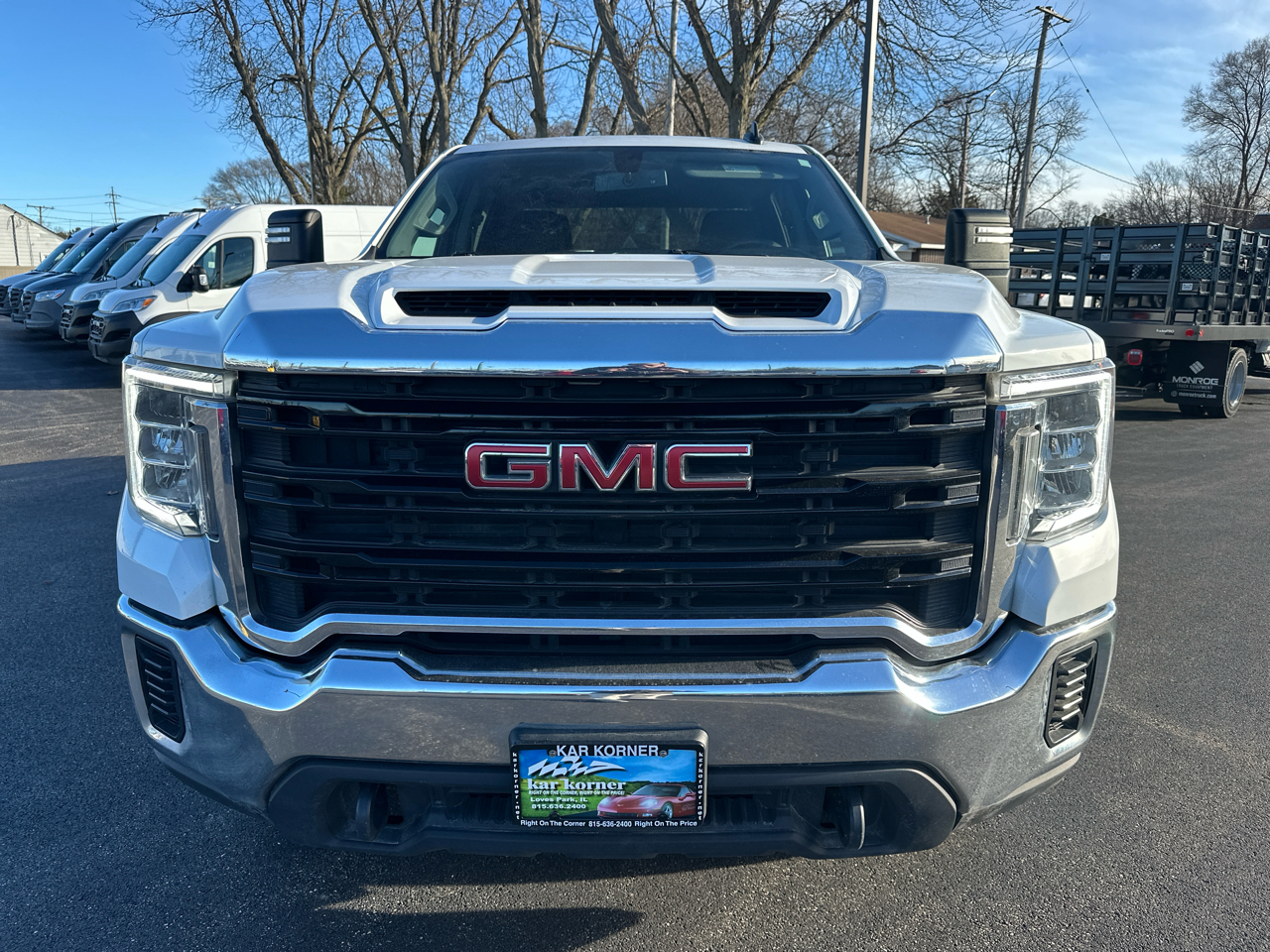 GMC Sierra 2500HD 4WD Crew Cab 172" Pro 2023