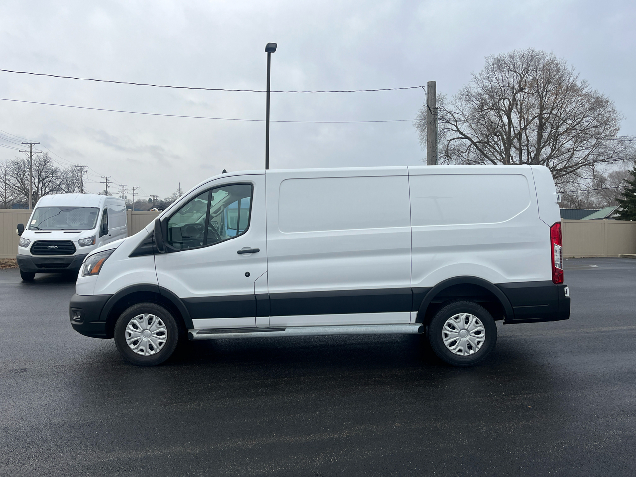 Ford Transit Cargo Van T-250 130" Low Rf 9070 GVWR RWD 2024