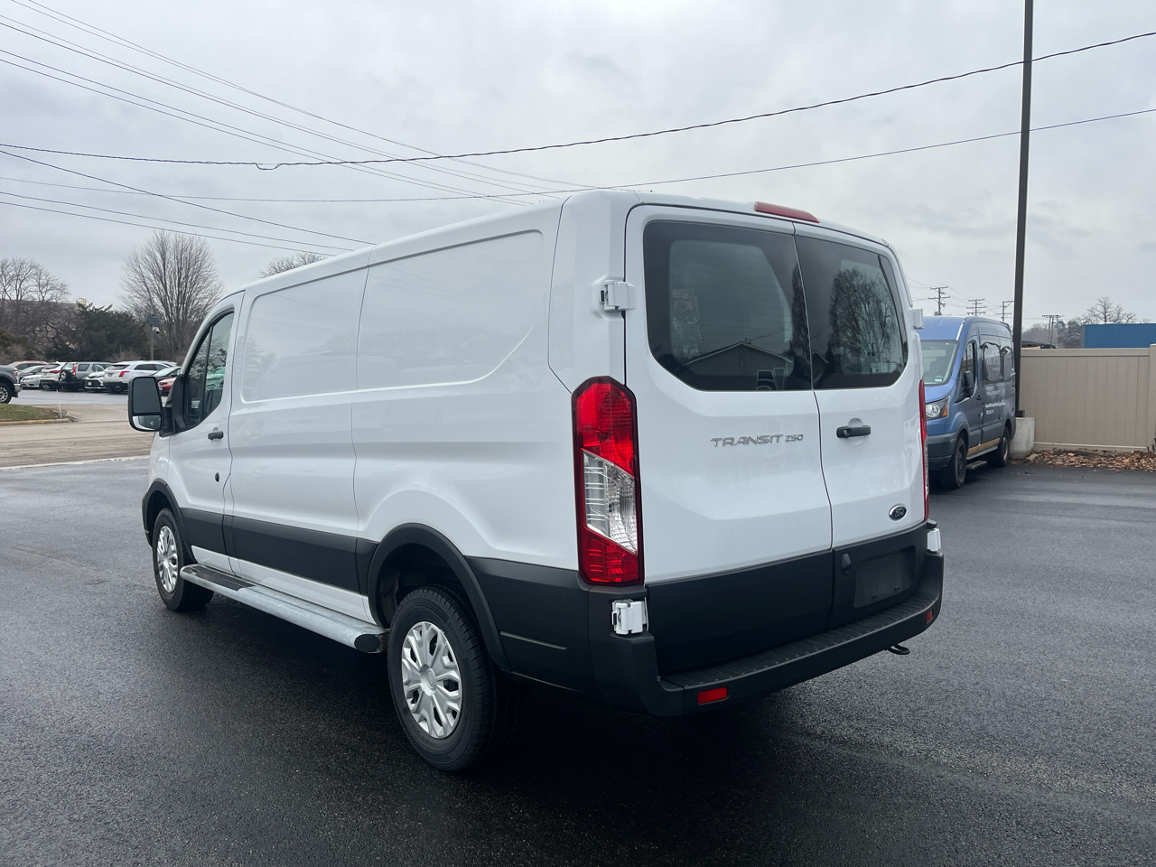 Ford Transit Cargo Van T-250 130" Low Rf 9070 GVWR RWD 2024