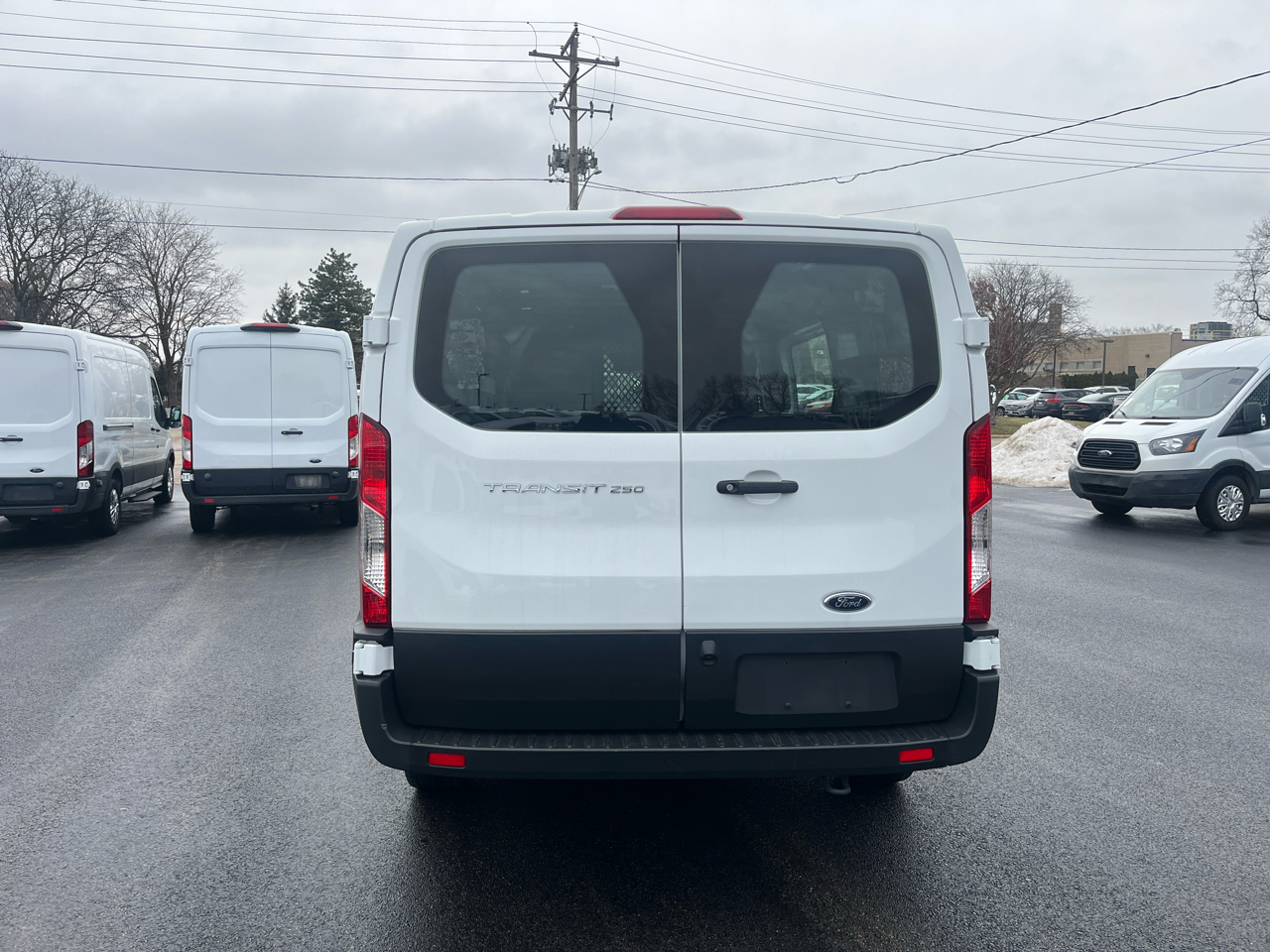 Ford Transit Cargo Van T-250 130" Low Rf 9070 GVWR RWD 2024