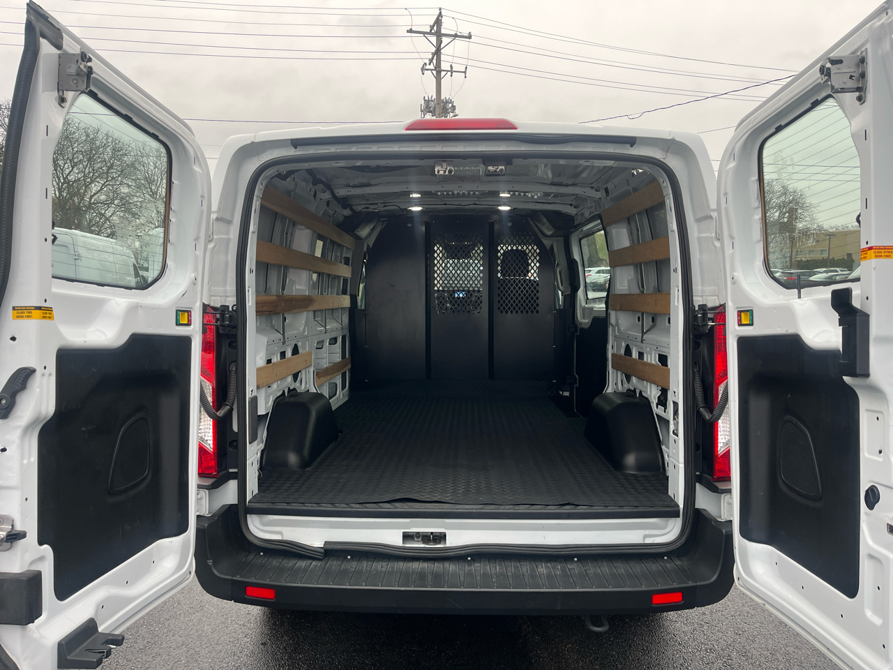 Ford Transit Cargo Van T-250 130" Low Rf 9070 GVWR RWD 2024