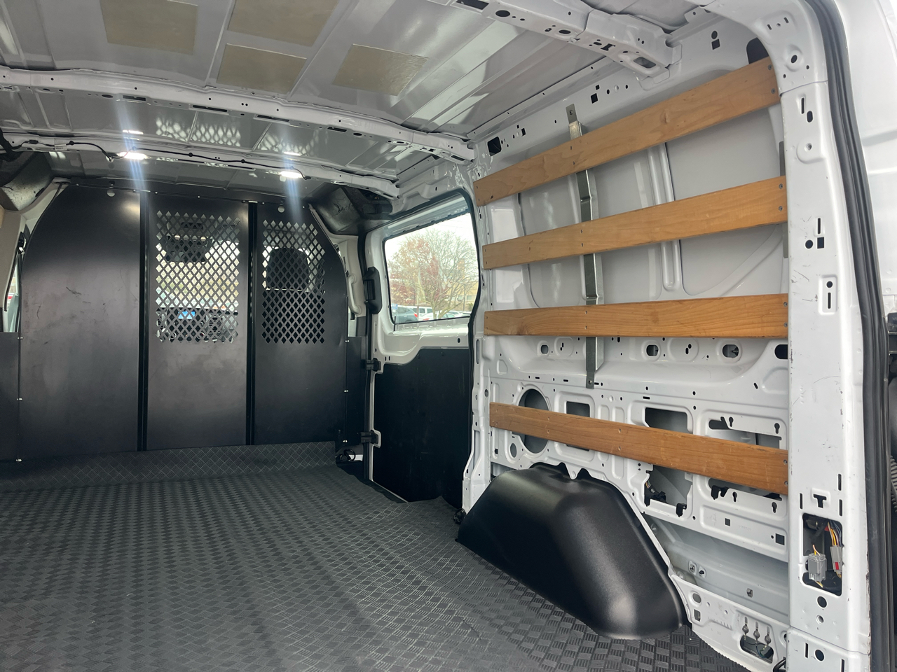 Ford Transit Cargo Van T-250 130" Low Rf 9070 GVWR RWD 2024