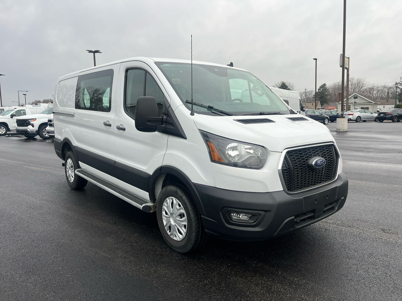 Ford Transit Cargo Van T-250 130" Low Rf 9070 GVWR RWD 2024