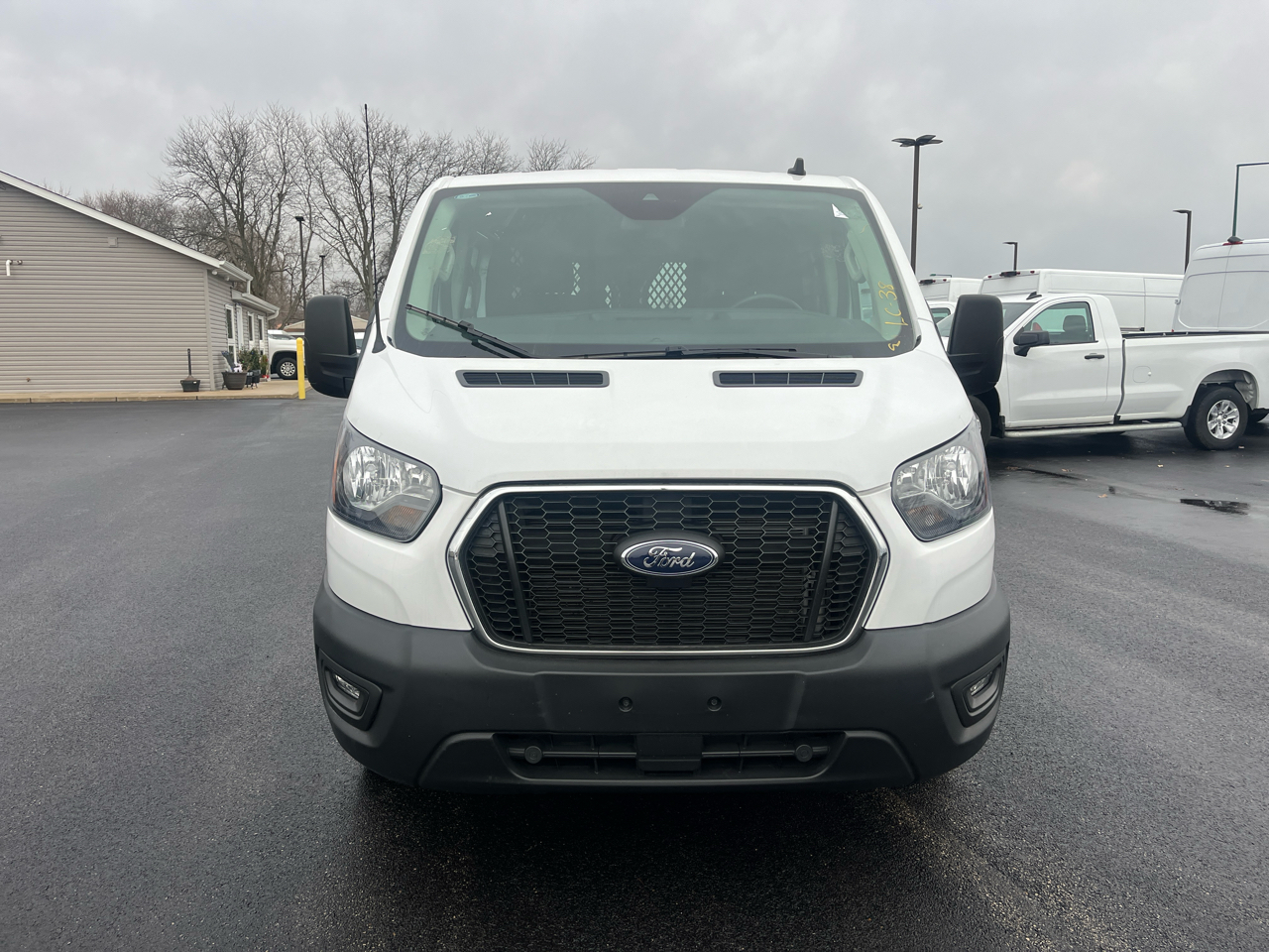 Ford Transit Cargo Van T-250 130" Low Rf 9070 GVWR RWD 2024