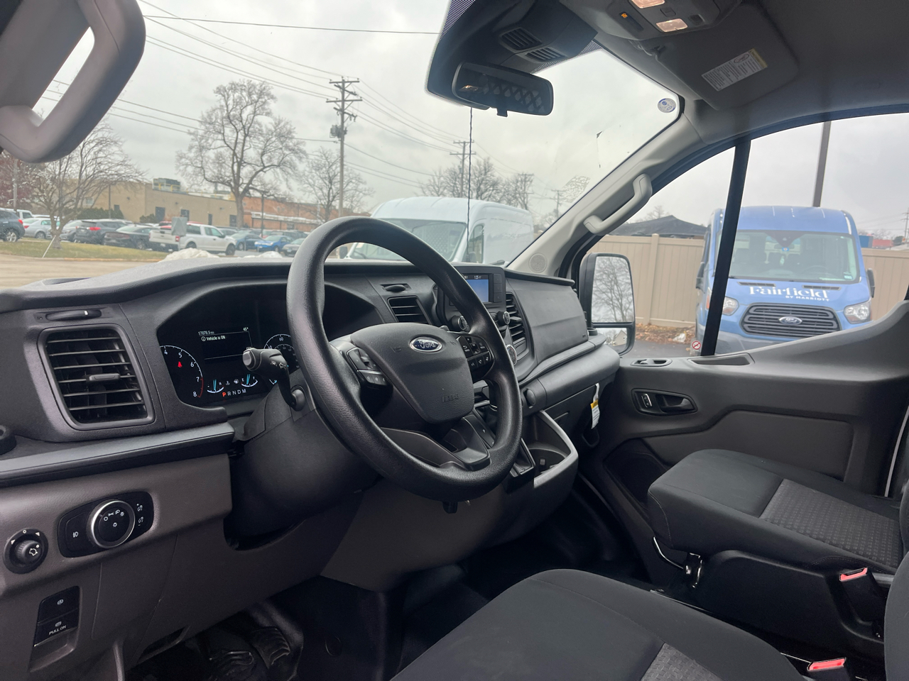 Ford Transit Cargo Van T-250 130" Low Rf 9070 GVWR RWD 2024