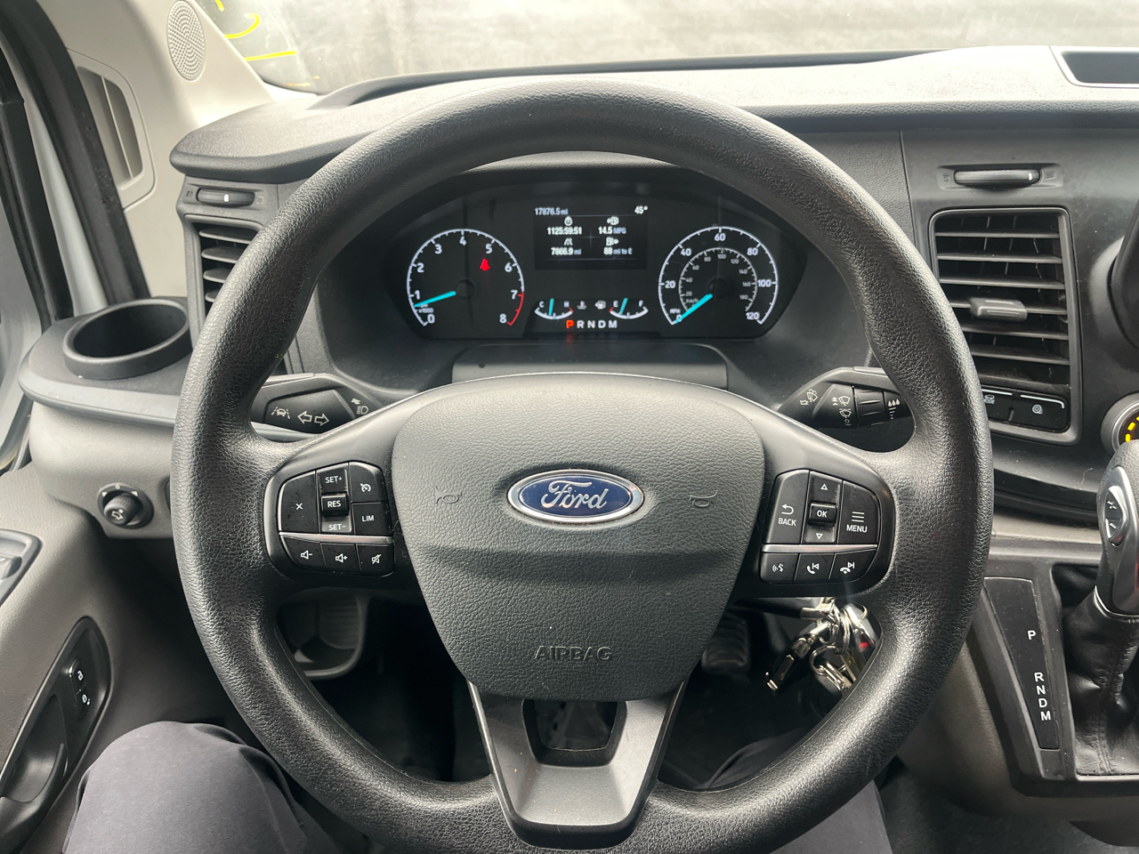 Ford Transit Cargo Van T-250 130" Low Rf 9070 GVWR RWD 2024