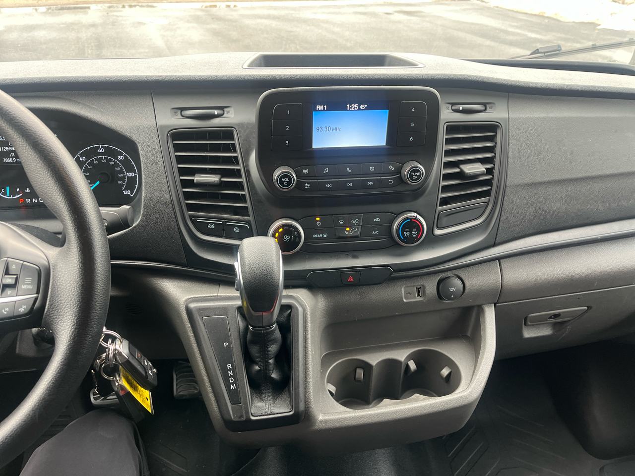 Ford Transit Cargo Van T-250 130" Low Rf 9070 GVWR RWD 2024