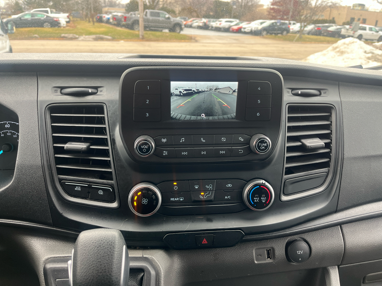 Ford Transit Cargo Van T-250 130" Low Rf 9070 GVWR RWD 2024