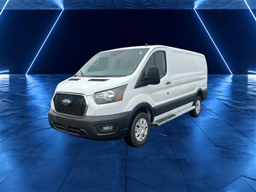 2024 Ford Transit Cargo Van T-250 130" Low Rf 9070 GVWR RWD