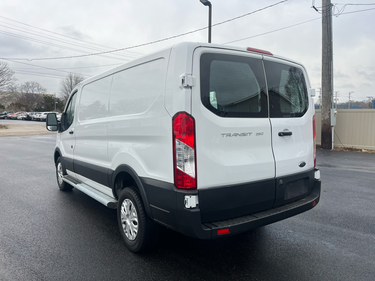 Ford Transit Cargo Van T-250 130" Low Rf 9070 GVWR RWD 2024