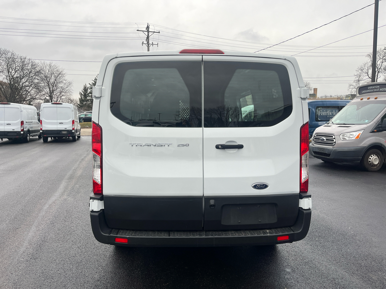 Ford Transit Cargo Van T-250 130" Low Rf 9070 GVWR RWD 2024