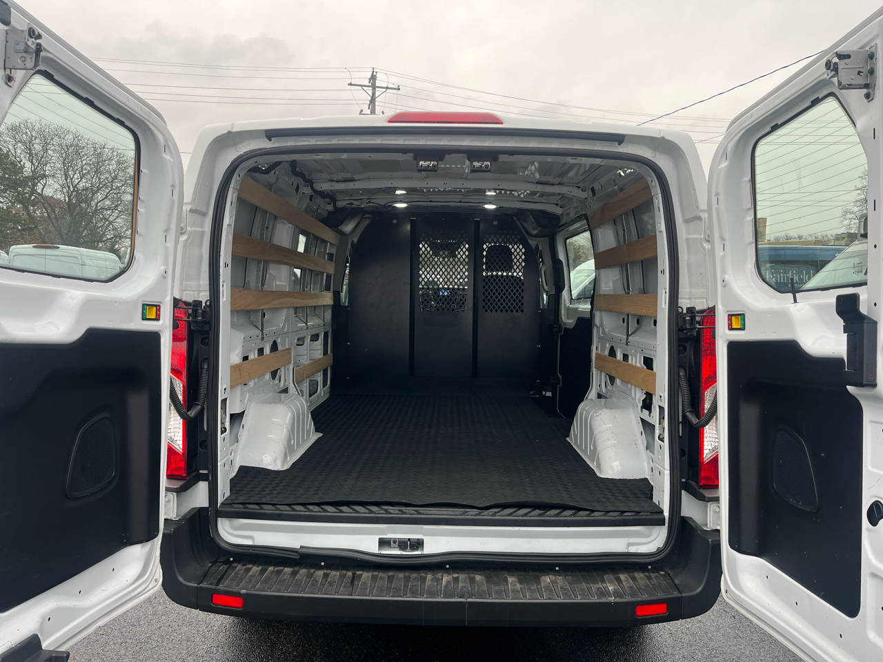 Ford Transit Cargo Van T-250 130" Low Rf 9070 GVWR RWD 2024