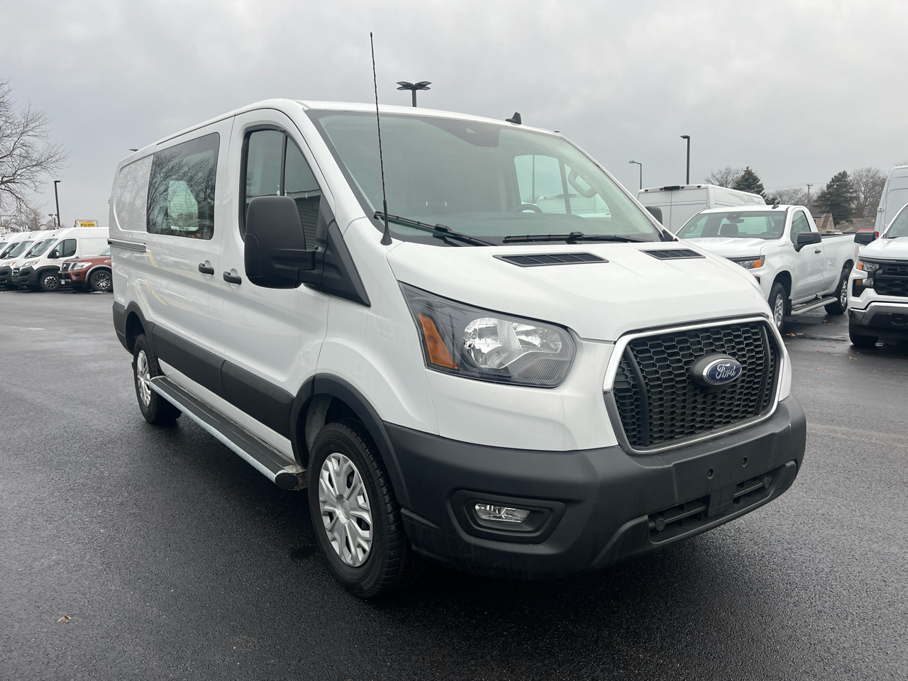 Ford Transit Cargo Van T-250 130" Low Rf 9070 GVWR RWD 2024