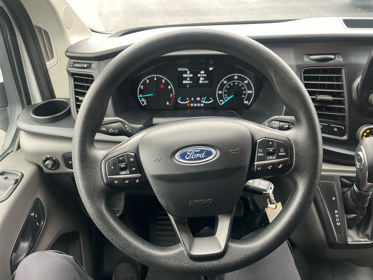 Ford Transit Cargo Van T-250 130" Low Rf 9070 GVWR RWD 2024