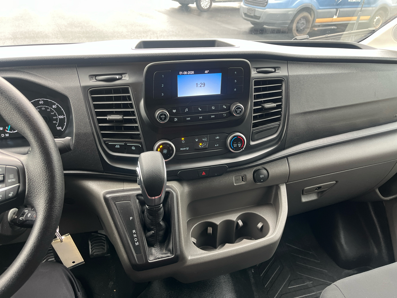 Ford Transit Cargo Van T-250 130" Low Rf 9070 GVWR RWD 2024