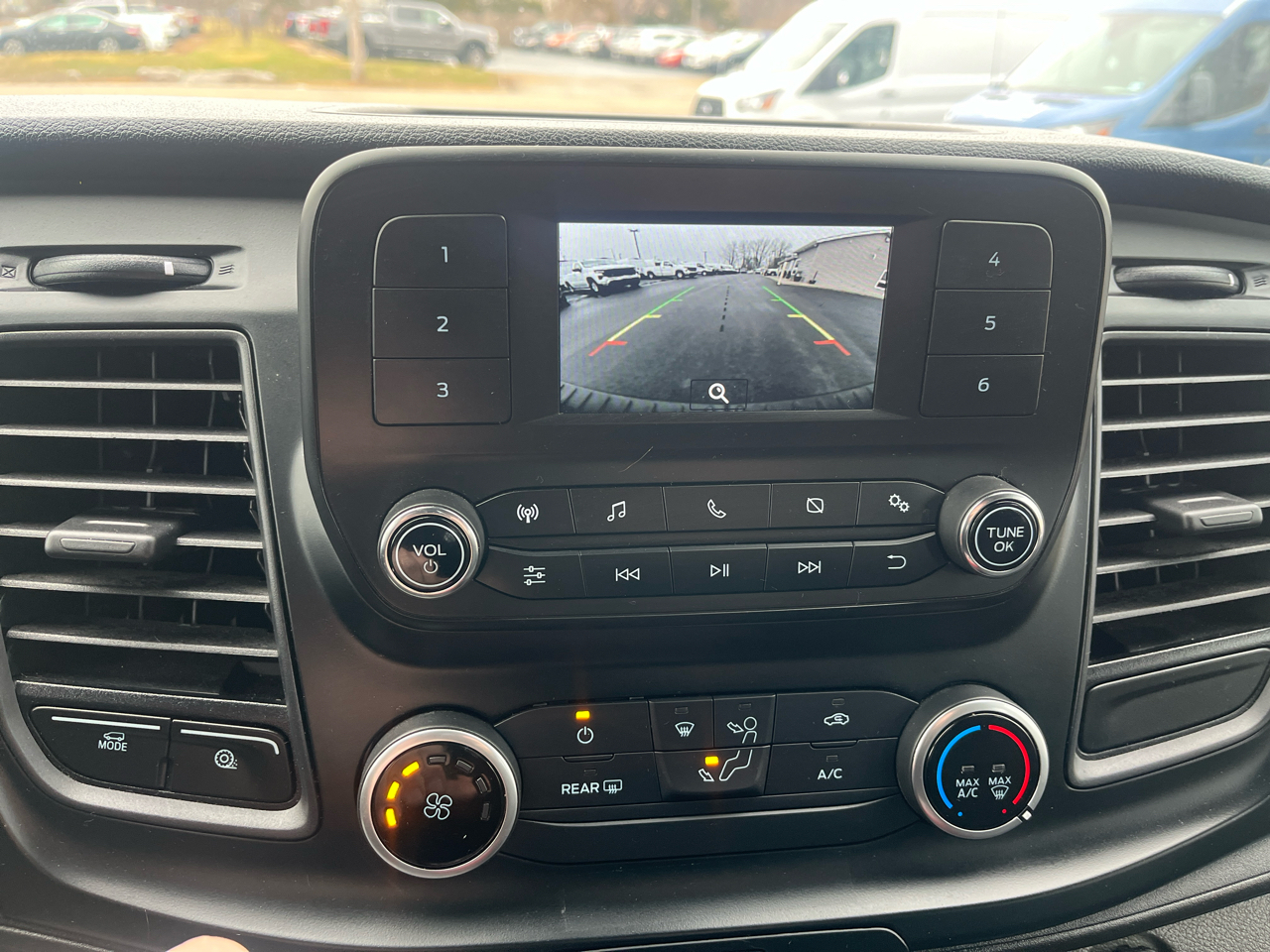 Ford Transit Cargo Van T-250 130" Low Rf 9070 GVWR RWD 2024