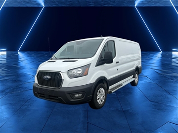 2024 Ford Transit Cargo Van T-250 130" Low Rf 9070 GVWR RWD