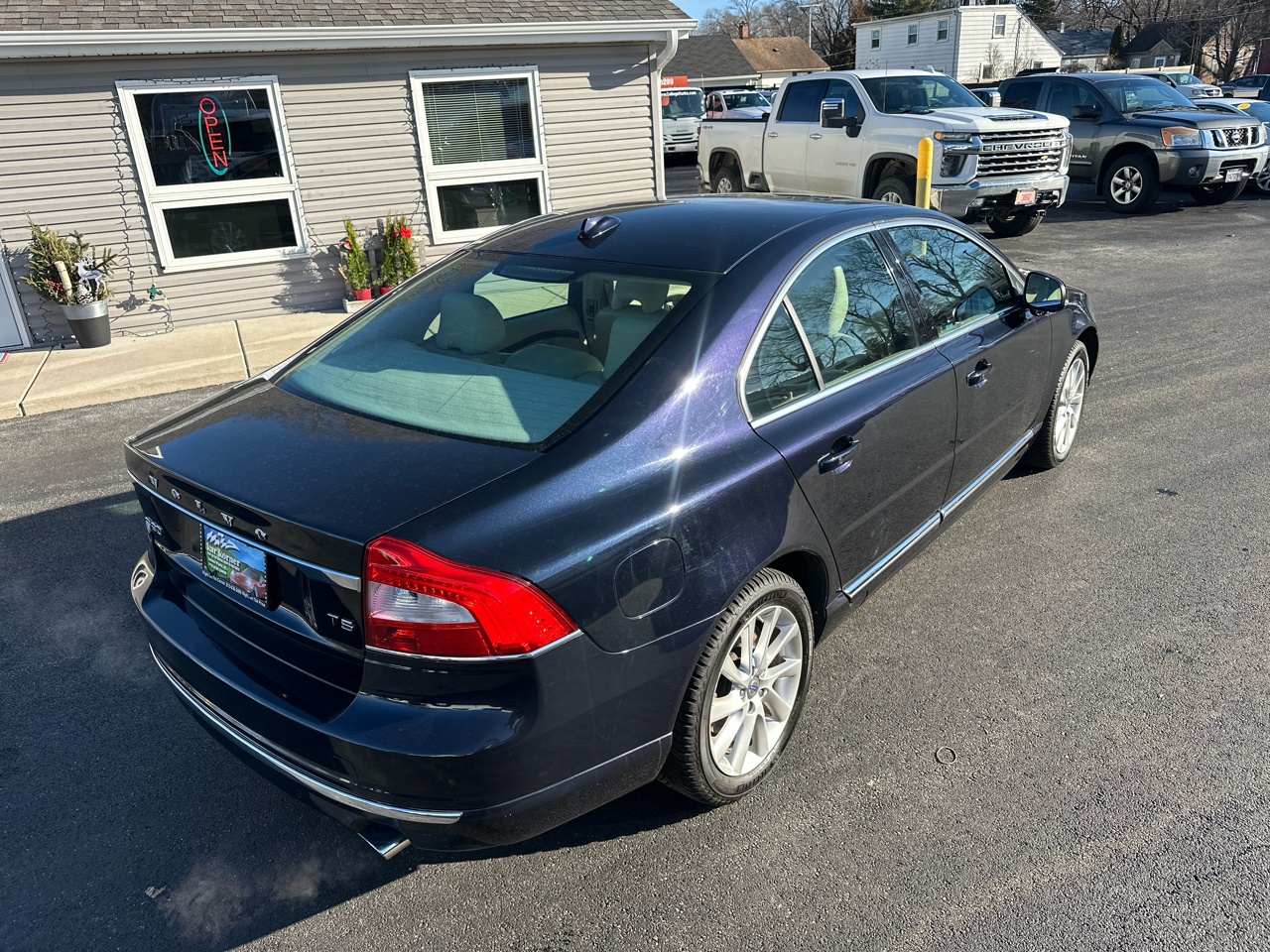 Volvo S80 2015.5 4dr Sdn T5 Drive-E FWD 2015