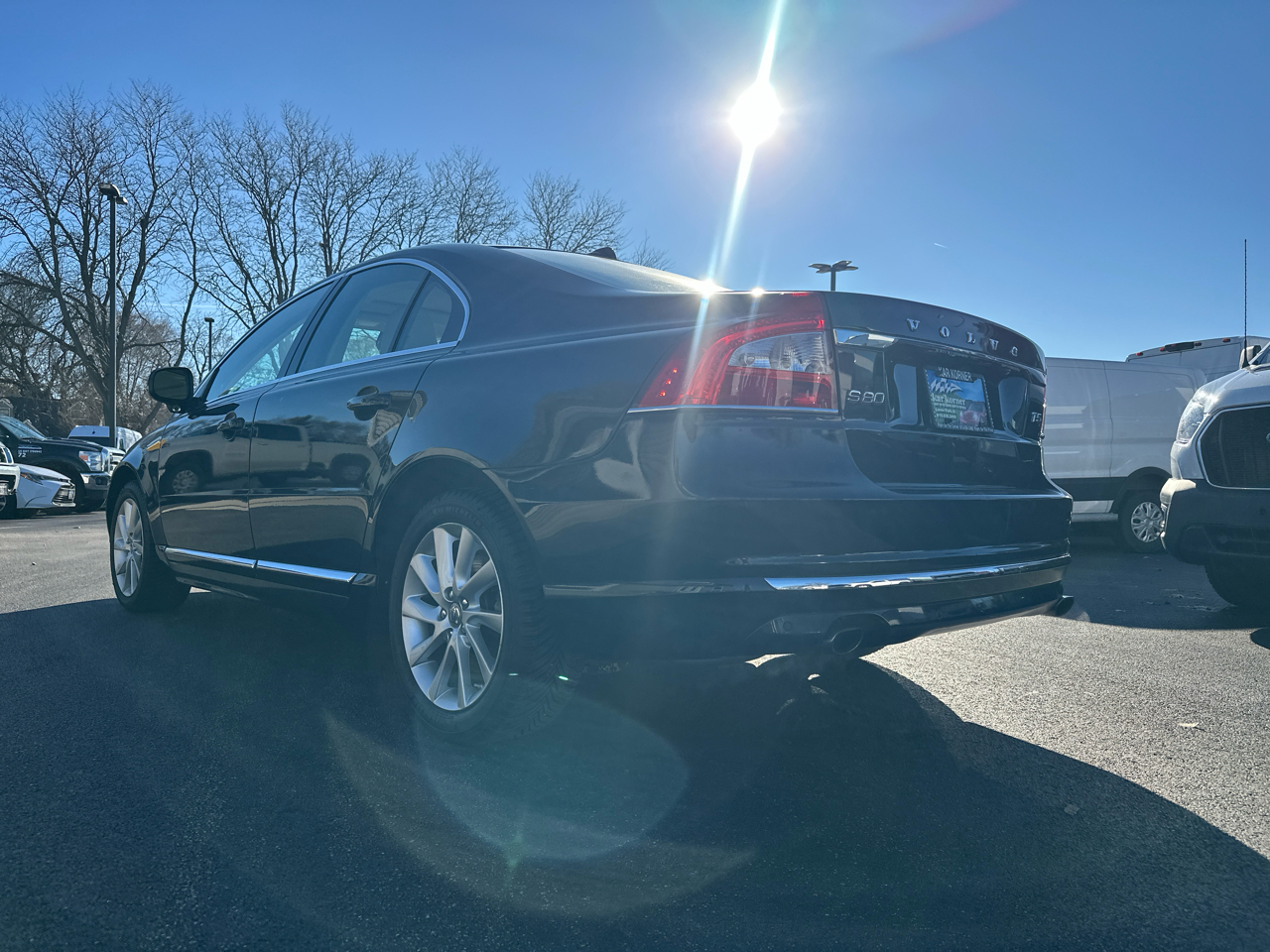 Volvo S80 2015.5 4dr Sdn T5 Drive-E FWD 2015