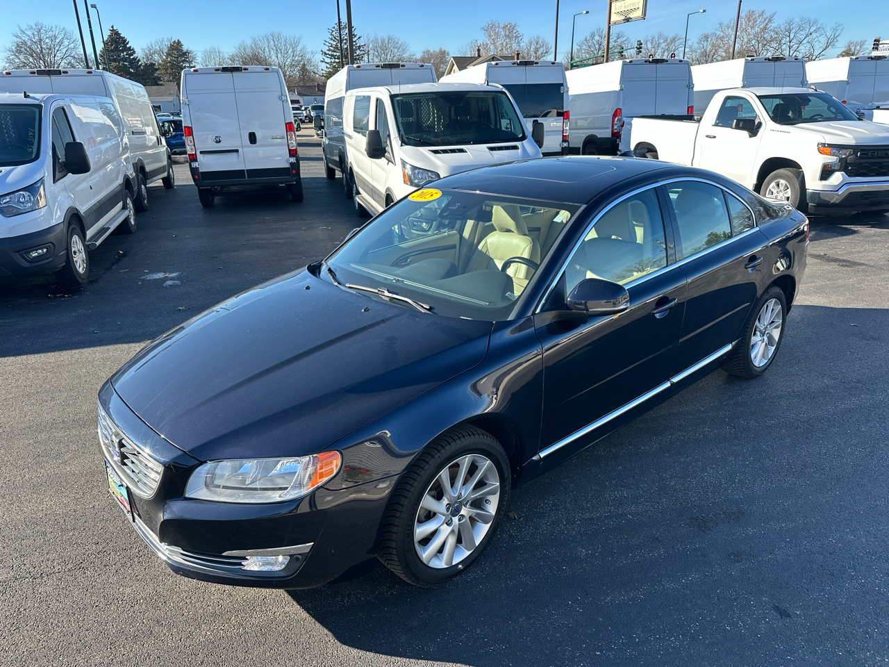 Volvo S80 2015.5 4dr Sdn T5 Drive-E FWD 2015